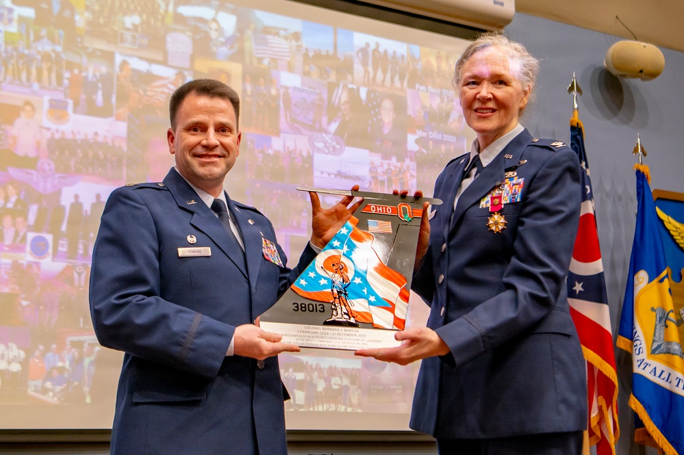Col. Bartch retires after 35 years of service