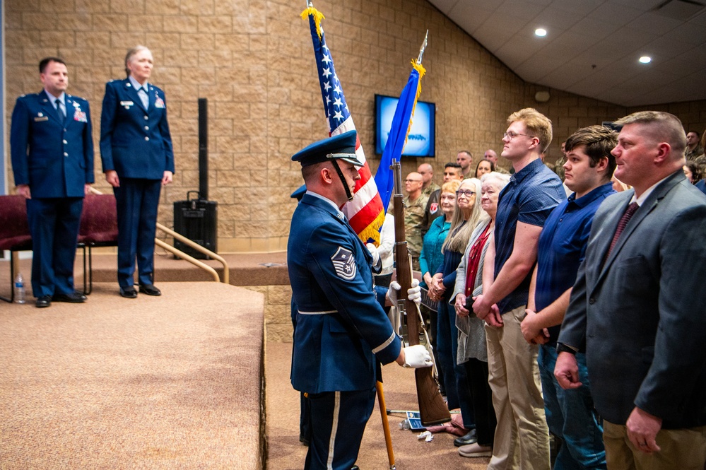 Col. Bartch retires after 35 years of service