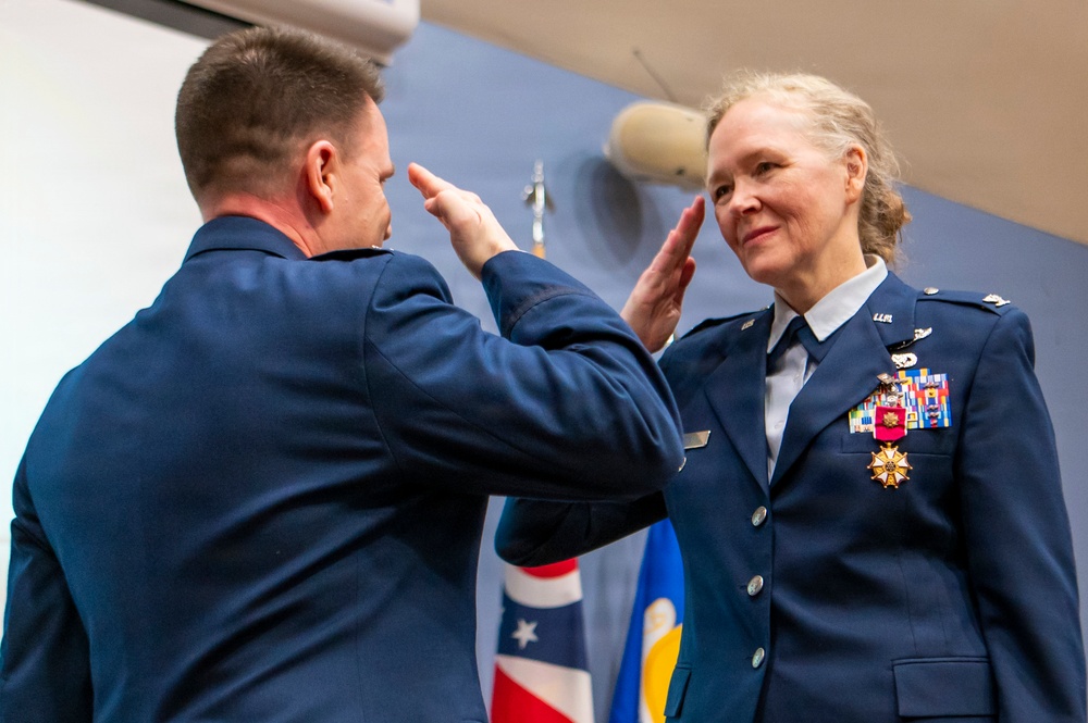 Col. Bartch retires after 35 years of service