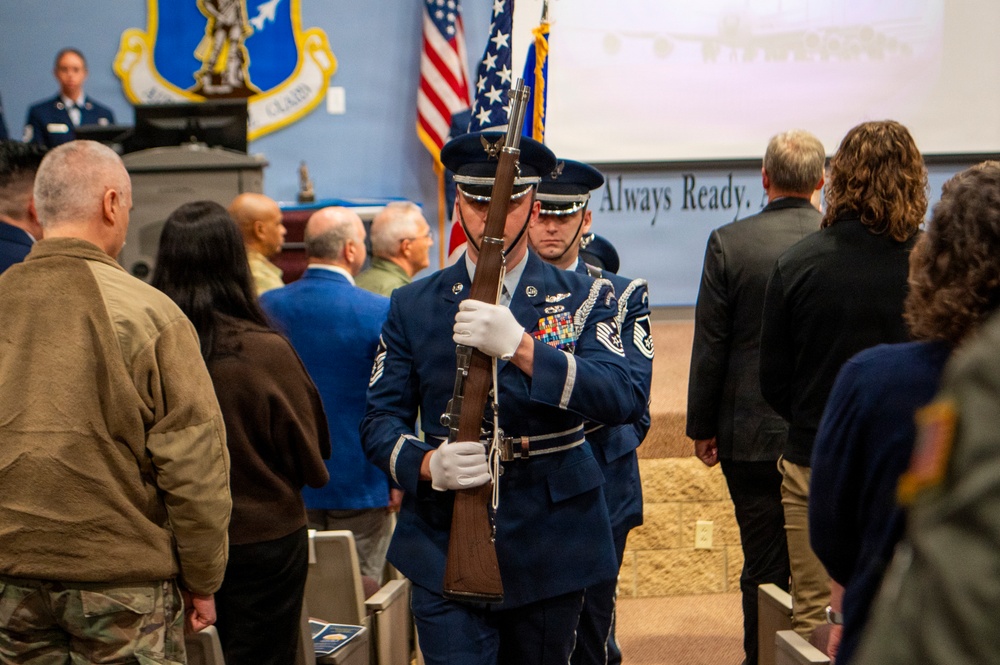 Col. Bartch retires after 35 years of service