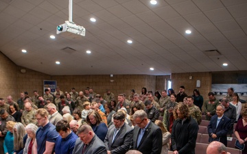 Col. Bartch retires after 35 years of service