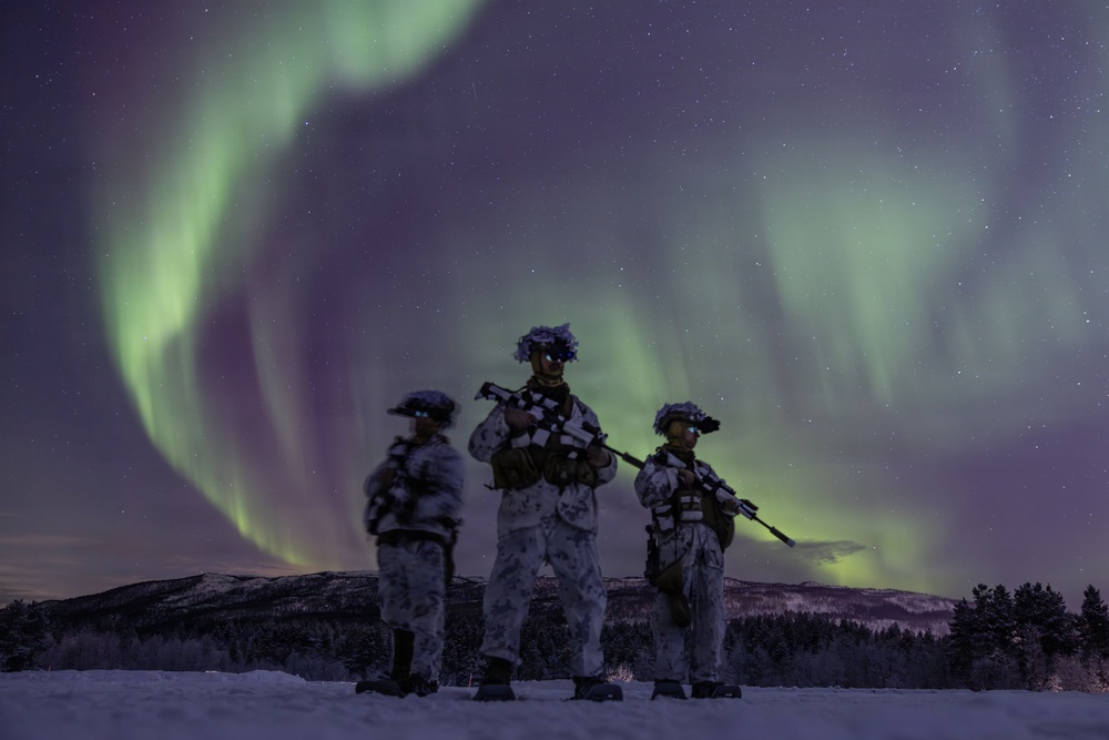 CORE26 | U.S. Marines Hone Arctic Warfare Skills with Attack Drills