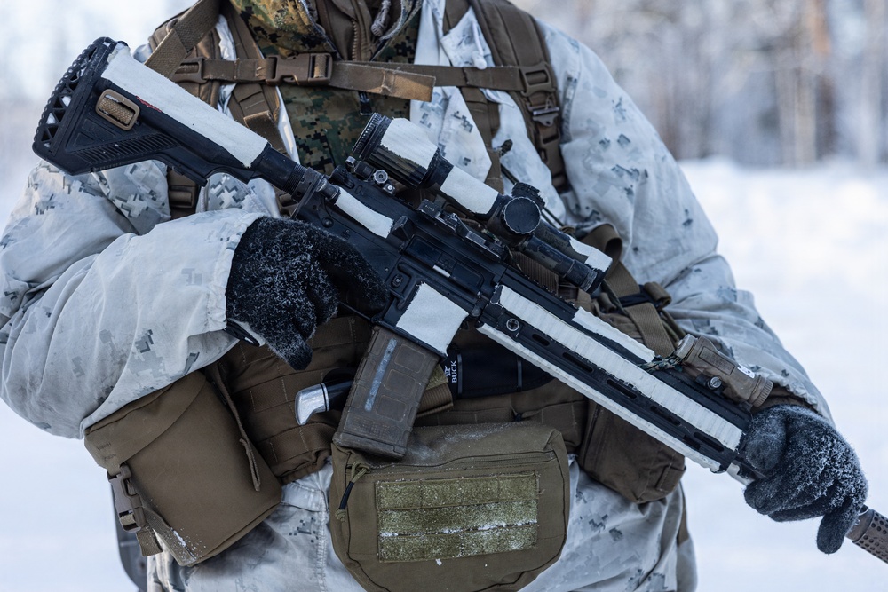 CORE26 | U.S. Marines Hone Arctic Warfare Skills with Attack Drills