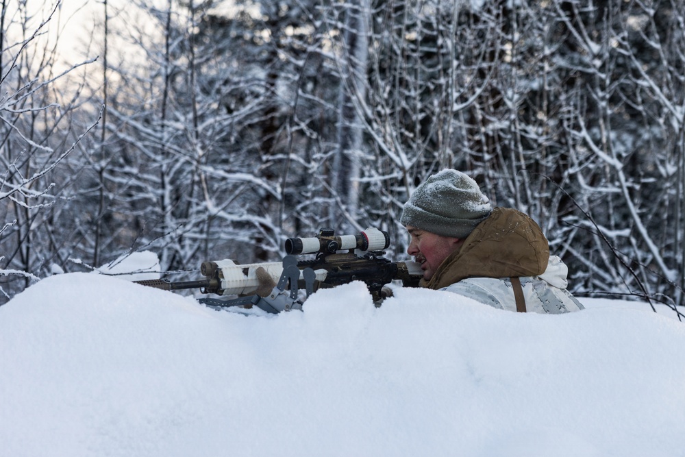 CORE26 | U.S. Marines Hone Arctic Warfare Skills with Attack Drills