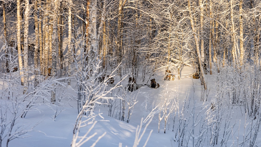 CORE26 | U.S. Marines Hone Arctic Warfare Skills with Attack Drills