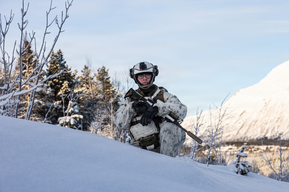 CORE26 | U.S. Marines Hone Arctic Warfare Skills with Attack Drills