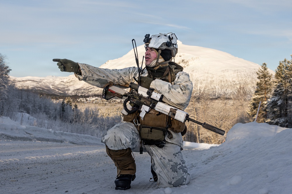 CORE26 |  U.S. Marines Hone Arctic Warfare Skills with Attack Drills