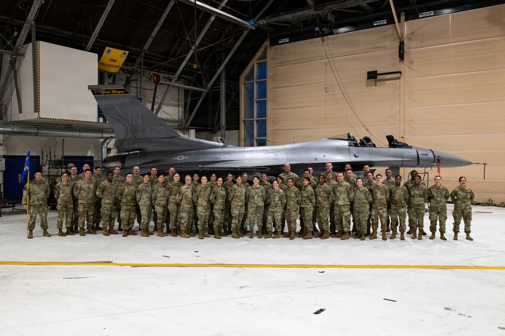 122nd Force Support Squadron stays ready