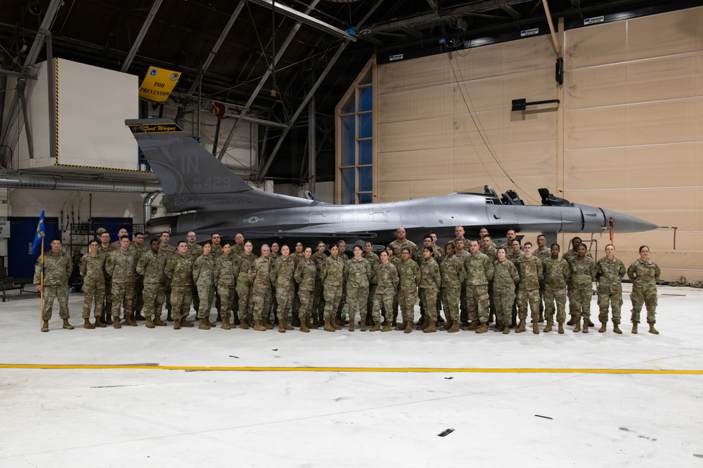122nd Force Support Squadron stays ready