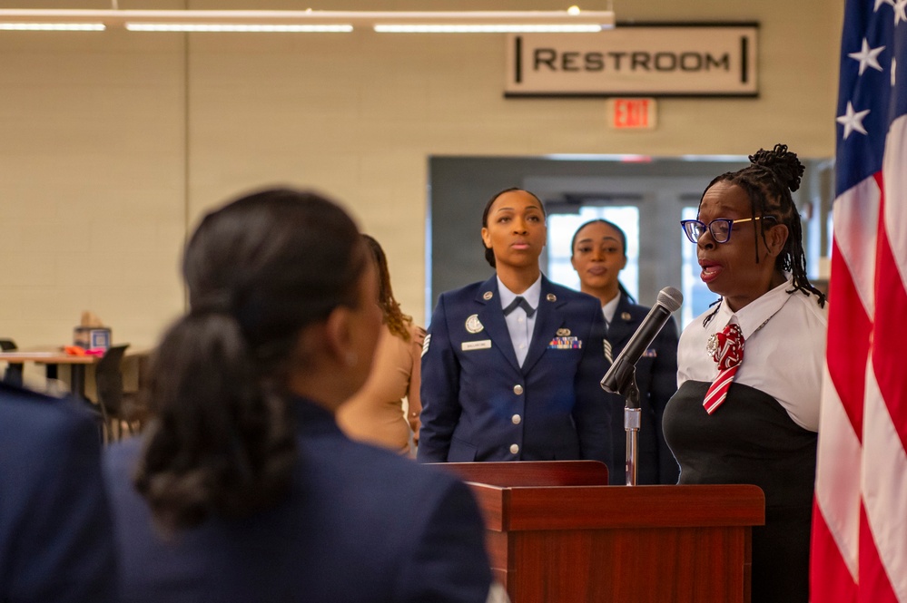 Jacobs promoted to Chief Master Sergeant