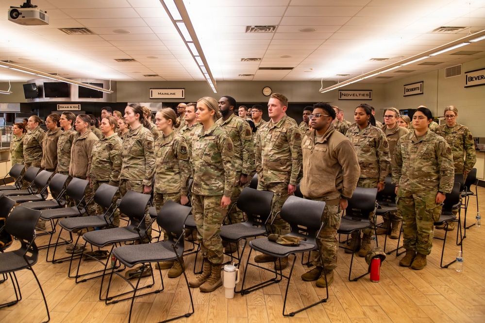 Jacobs promoted to Chief Master Sergeant