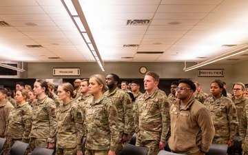 Jacobs promoted to Chief Master Sergeant