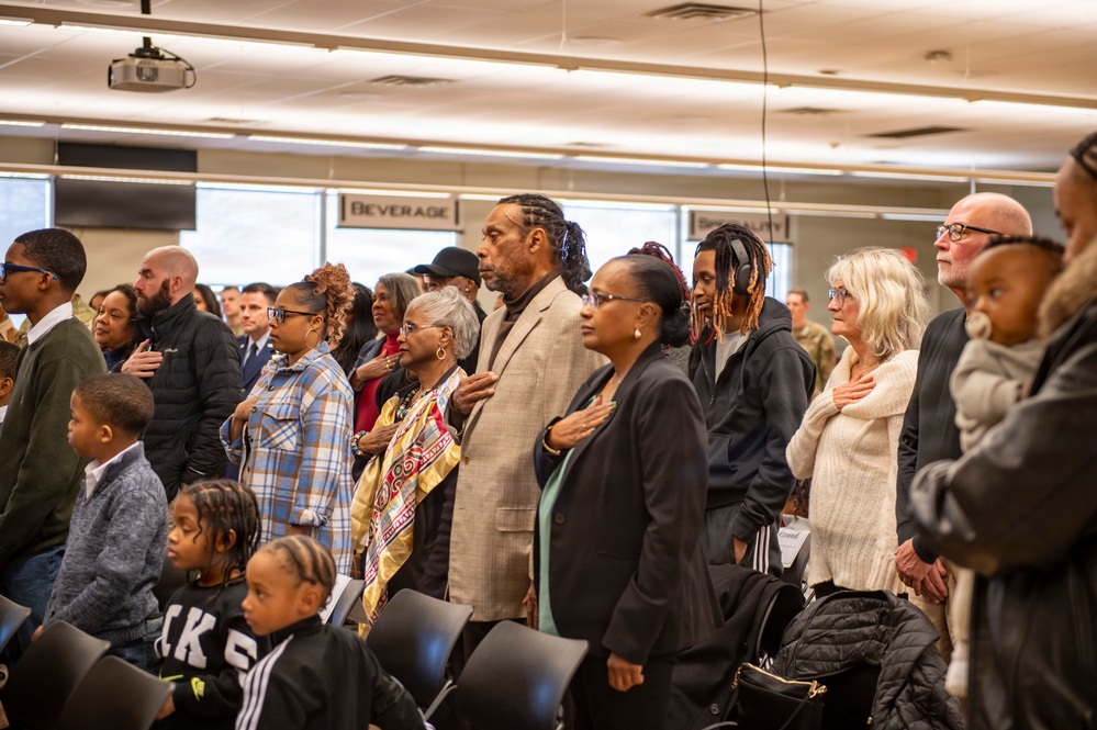 Jacobs promoted to Chief Master Sergeant