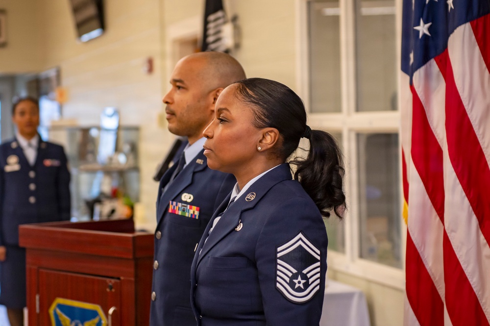 Jacobs promoted to Chief Master Sergeant