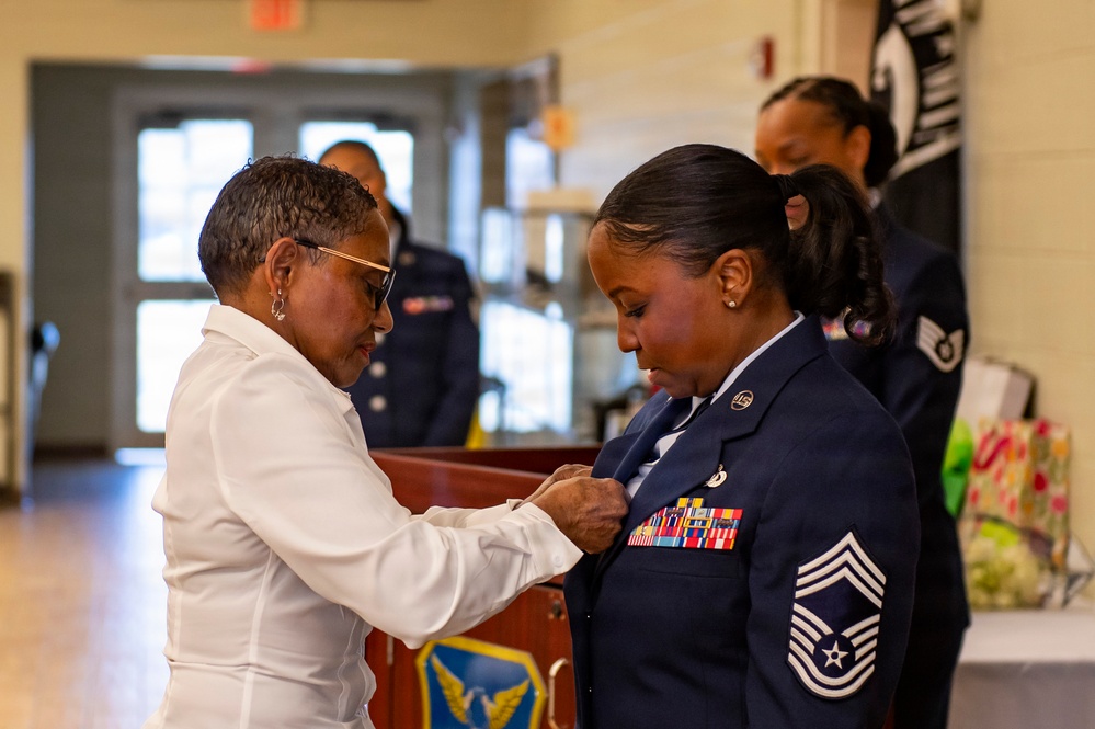 Jacobs promoted to Chief Master Sergeant