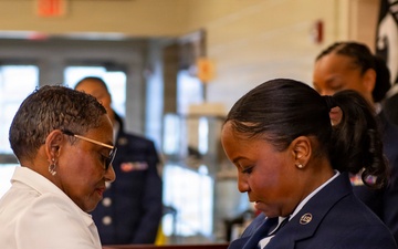 Jacobs promoted to Chief Master Sergeant