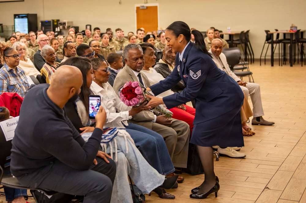 Jacobs promoted to Chief Master Sergeant
