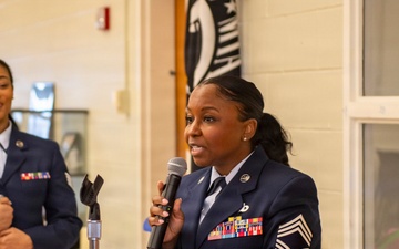 Jacobs promoted to Chief Master Sergeant