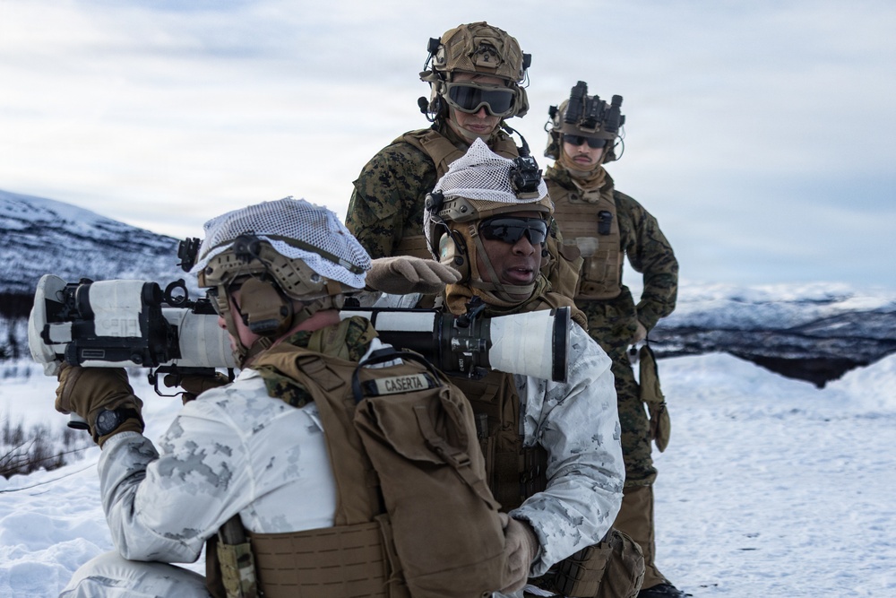 CORE26 | U.S. Marines Hone Infantry Lethality with Anti-Armor Rockets in Norway