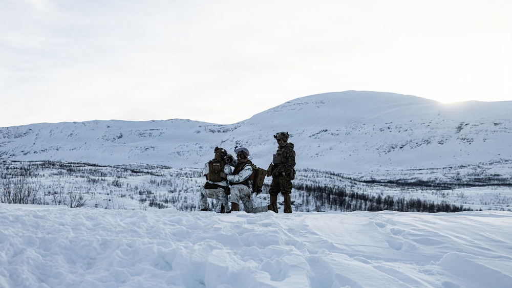 CORE26 | U.S. Marines Hone Infantry Lethality with Anti-Armor Rockets in Norway