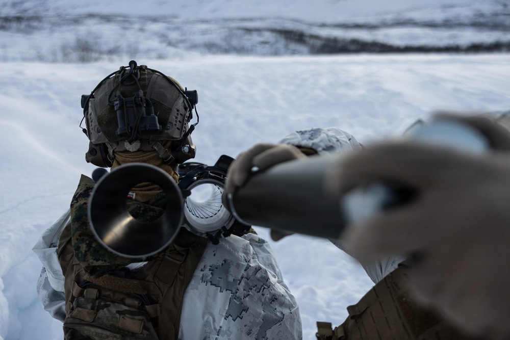 CORE26 | U.S. Marines Hone Infantry Lethality with Anti-Armor Rockets in Norway