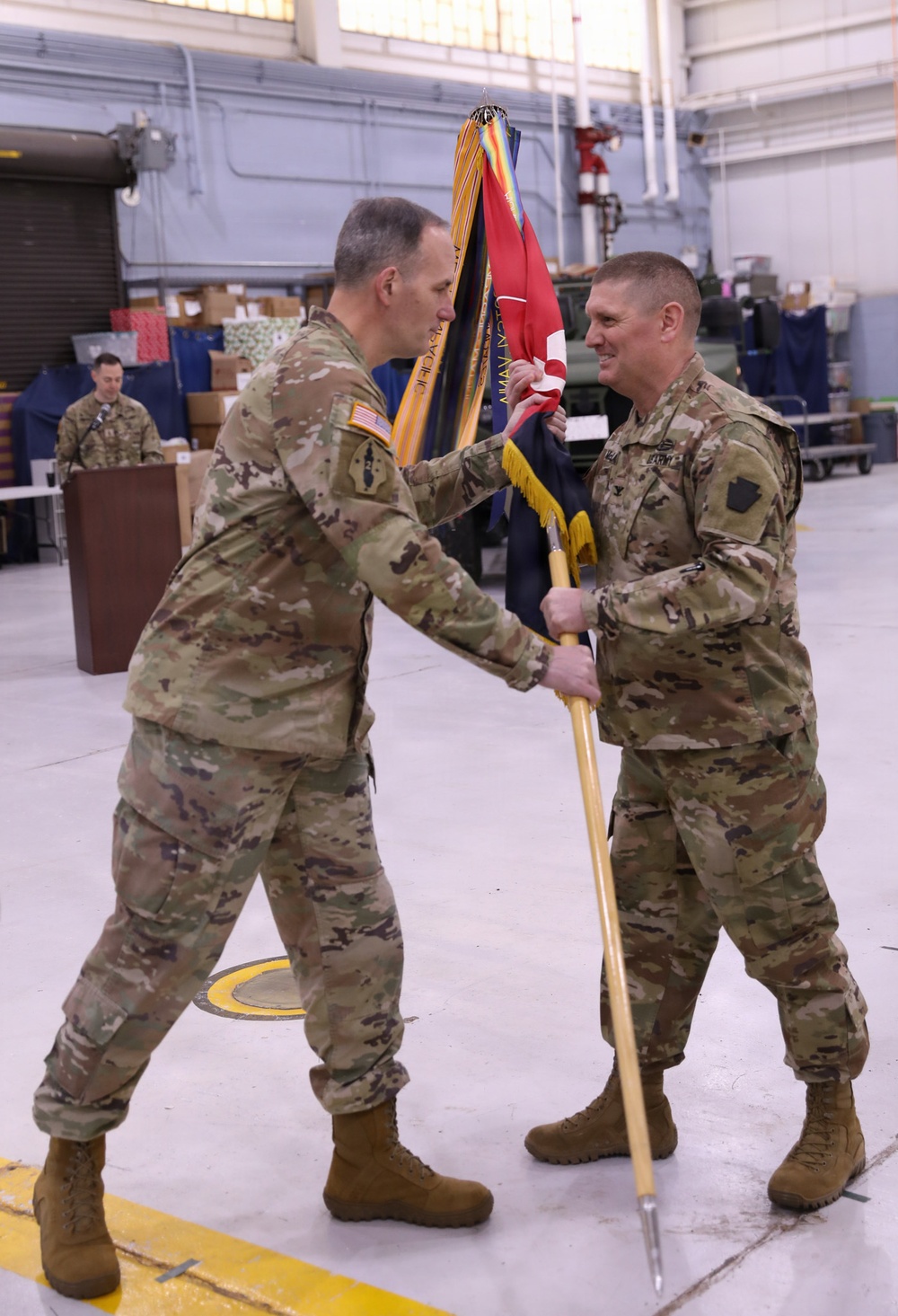 56th Stryker Brigade Change of Command