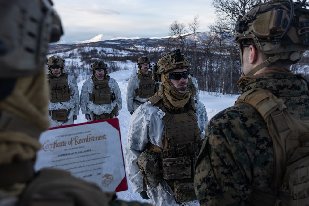 CORE26 | U.S. Marines Hone Infantry Lethality with Anti-Armor Rockets in Norway