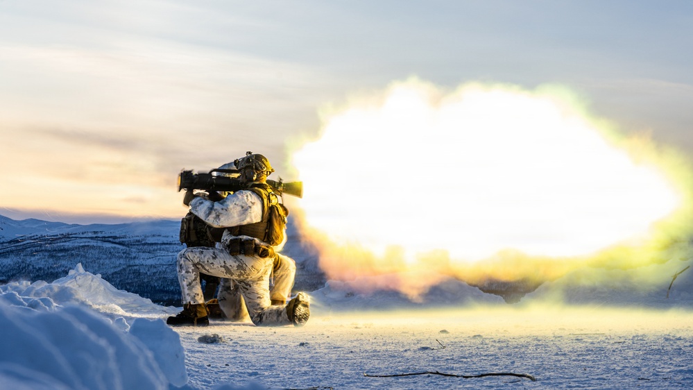 CORE26 | U.S. Marines Hone Infantry Lethality with Anti-Armor Rockets in Norway