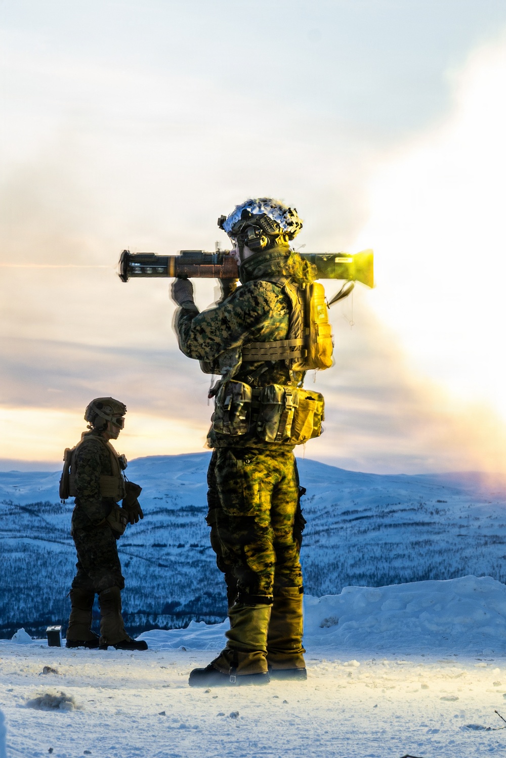 CORE26 | U.S. Marines Hone Infantry Lethality with Anti-Armor Rockets in Norway