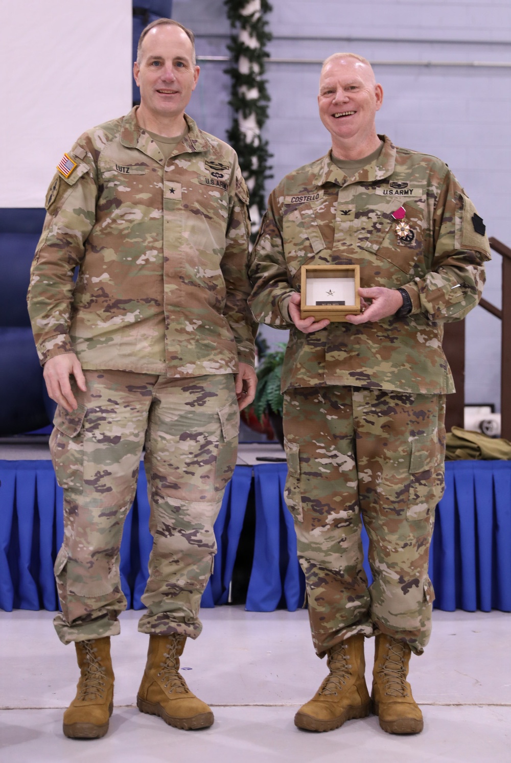 56th Stryker Brigade Change of Command