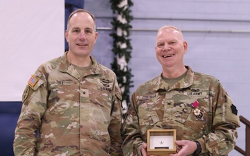 56th Stryker Brigade Change of Command