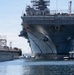 USS America (LHA 6) Transits to Dry Dock