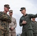 The Commandant, Gen. Eric M. Smith visits the 11th MEU