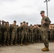 The Commandant, Gen. Eric M. Smith visits the 11th MEU