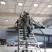 The Commandant, Gen. Eric M. Smith flies a F/A 18 at Marine Fighter Squadron 323