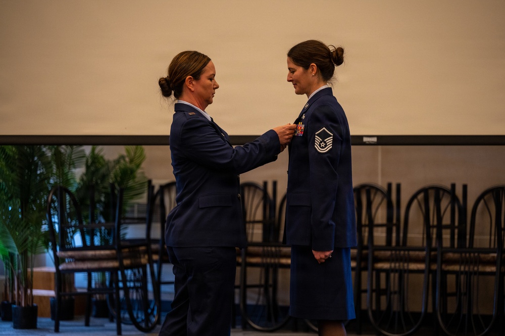 MSgt. Gray Retirement Ceremony