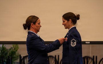 MSgt. Gray Retirement Ceremony