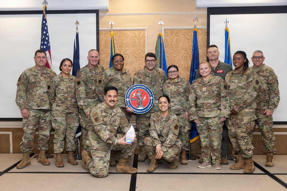 2026 Virginia Air National Guard Annual Awards Ceremony