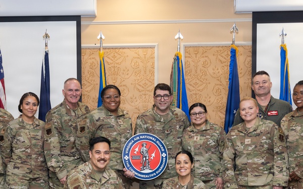 2026 Virginia Air National Guard Annual Awards Ceremony