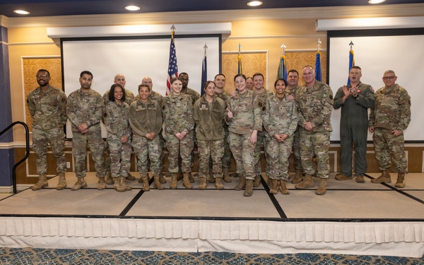 2026 Virginia Air National Guard Annual Awards Ceremony