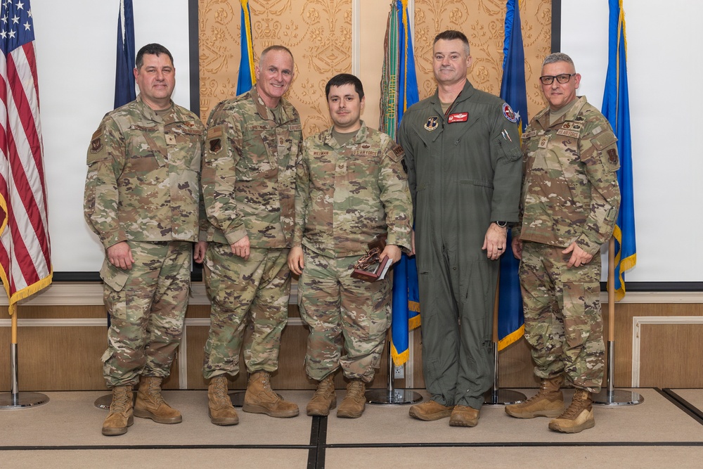 2026 Virginia Air National Guard Annual Awards Ceremony