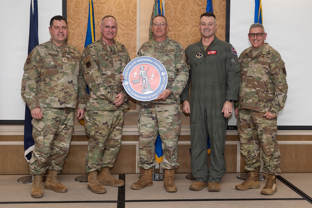 2026 Virginia Air National Guard Annual Awards Ceremony