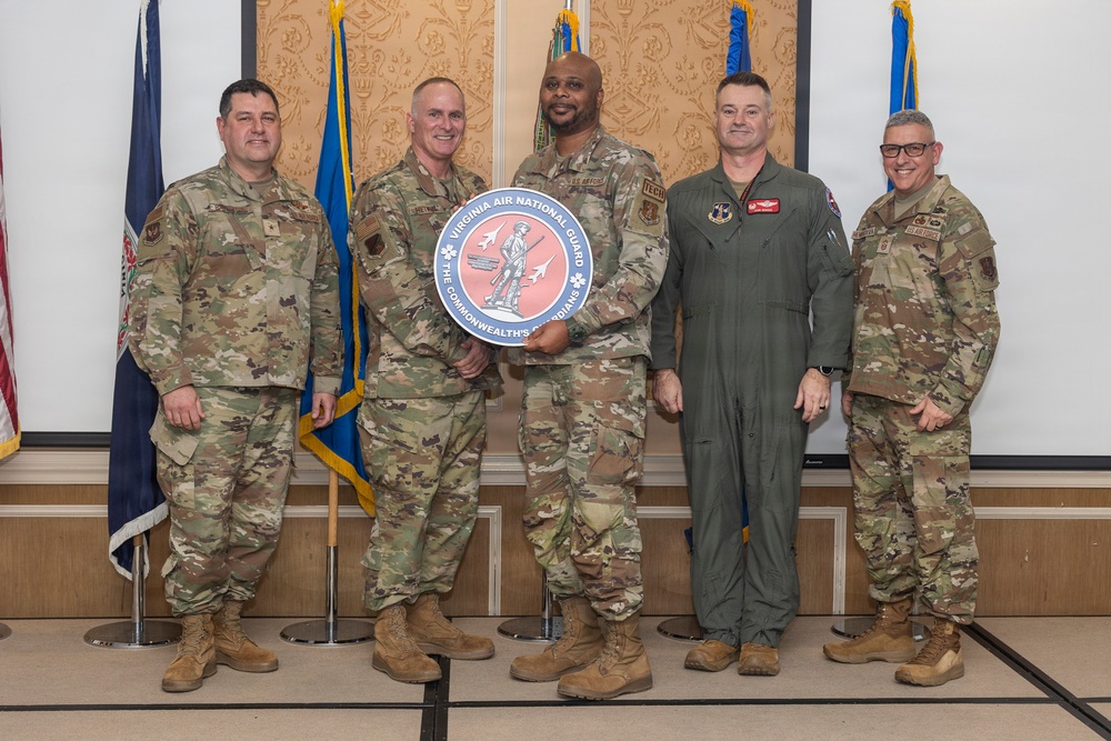 2026 Virginia Air National Guard Annual Awards Ceremony