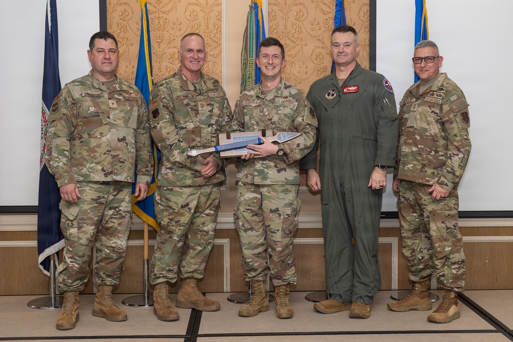 2026 Virginia Air National Guard Annual Awards Ceremony