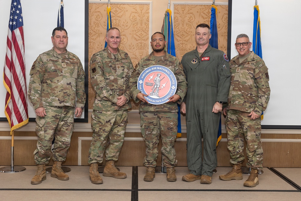 2026 Virginia Air National Guard Annual Awards Ceremony