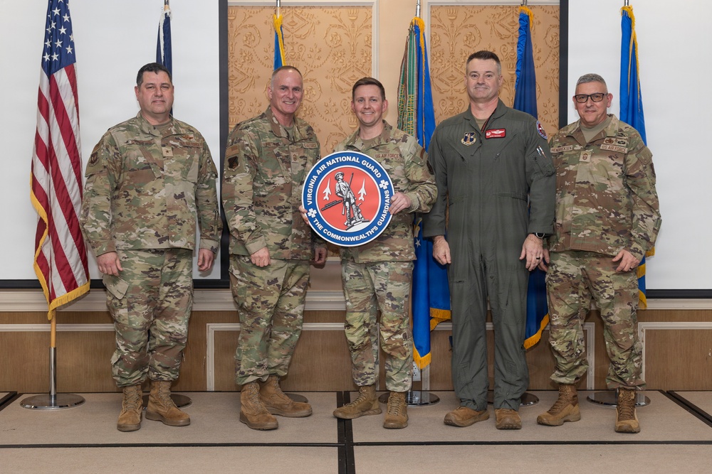 2026 Virginia Air National Guard Annual Awards Ceremony