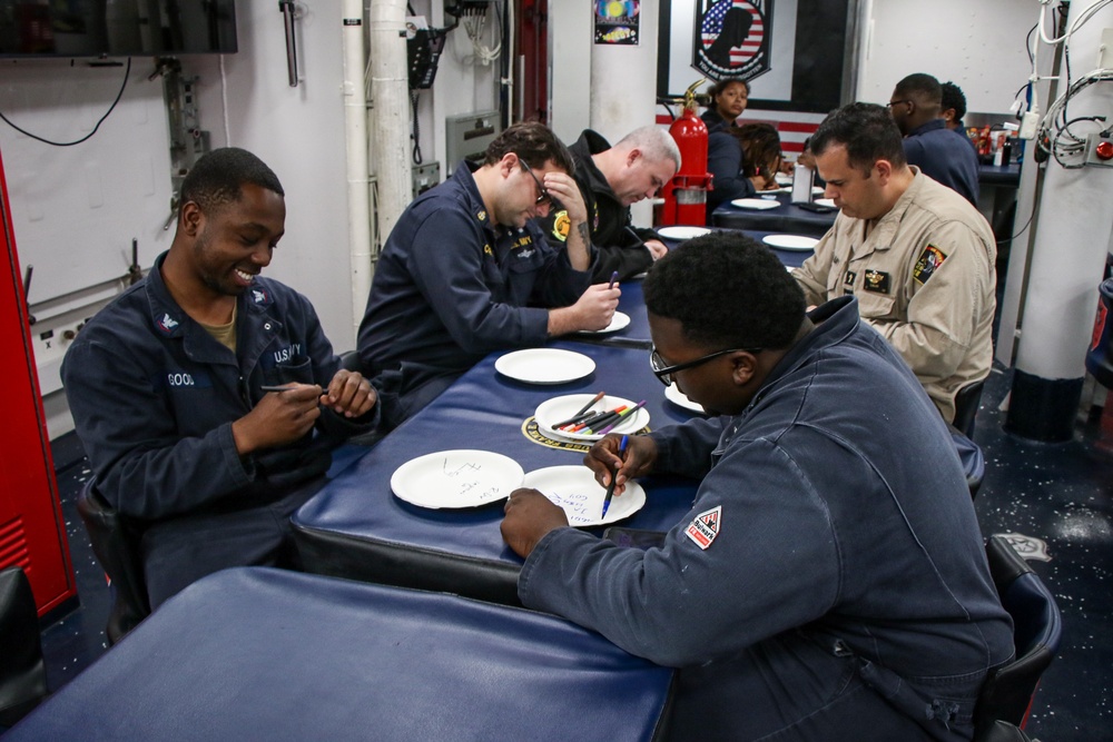 Frank E. Petersen Jr. Conducts Routine Operations