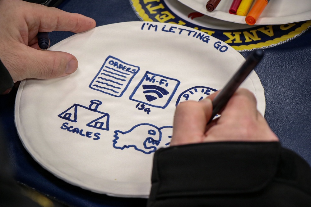 Frank E. Petersen Jr. Conducts Routine Operations