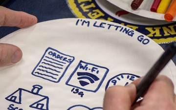 Frank E. Petersen Jr. Conducts Routine Operations