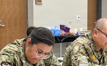Navy Reserve Center Fallon Conducts Semi-Annual Navy-wide Advancement Exam